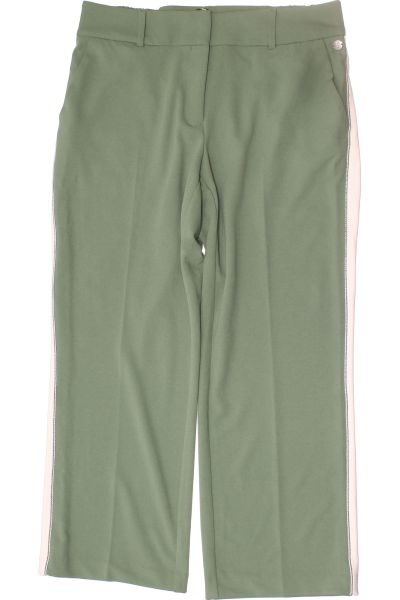 Zelené Společenské Dámské Kalhoty PFEFFINGER