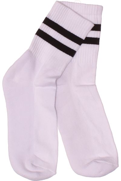 Bílé  Ponožky Outlet