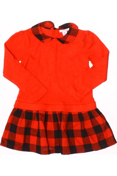 Červené Dětské Šaty