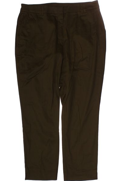 Zelené Dámské Chino Kalhoty Vel.  42