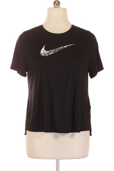 černé Sportovní Dámské Tričko Nike