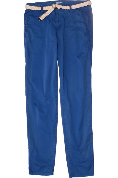 Modré Dámské Chino Kalhoty Esprit Vel.  38/32 Secondhand