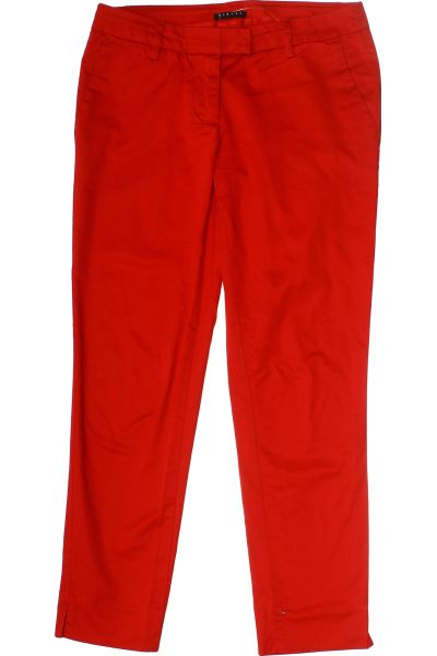červené Společenské Dámské Kalhoty SISLEY Vel. 38