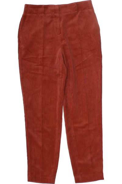 Růžové Dámské Chino Kalhoty COMMA Vel.  36