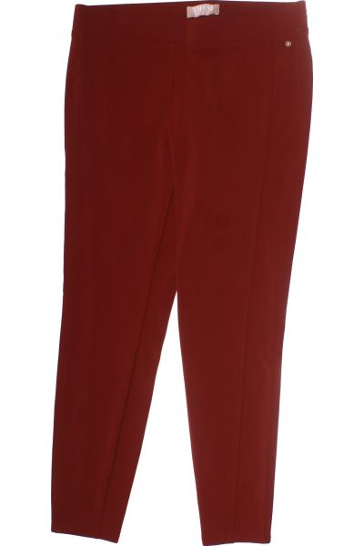 červené Dámské Rovné Kalhoty THOM By Thomas Rath