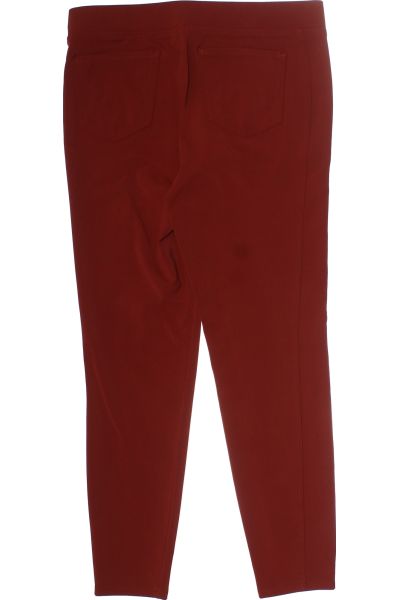 červené Dámské Rovné Kalhoty THOM By Thomas Rath | Outlet