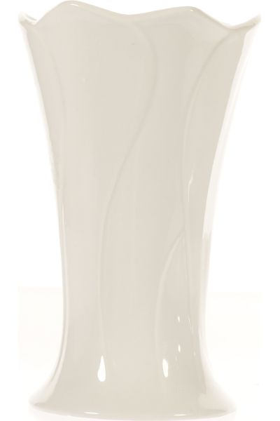 Bílá Keramická Váza