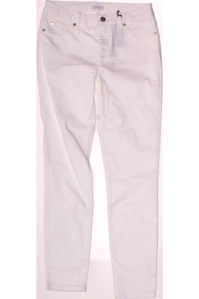 Bílé Dámské Rovné Kalhoty Lascana Vel.  36