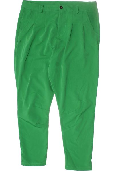 Zelené Společenské Dámské Kalhoty IMPERIAL Secondhand