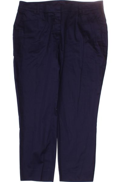 Modré Dámské Chino Kalhoty Vel.  44 Secondhand