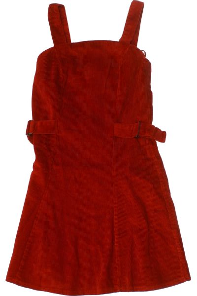 Červené Šaty Bez Rukávů Pletené KOTON Vel. 36 | Outlet