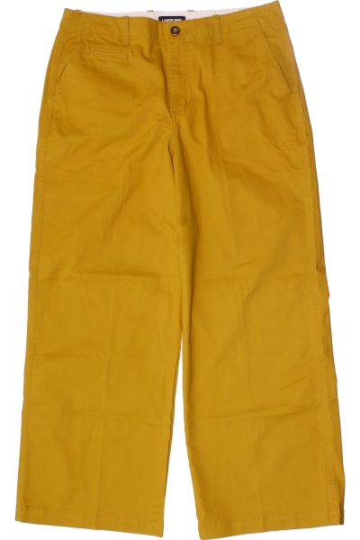 Žluté Dámské Chino Kalhoty Vel.  42 Outlet