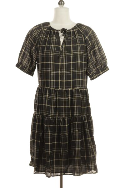Barevné Letní šaty S Krátkým Rukávem NA-KD Outlet