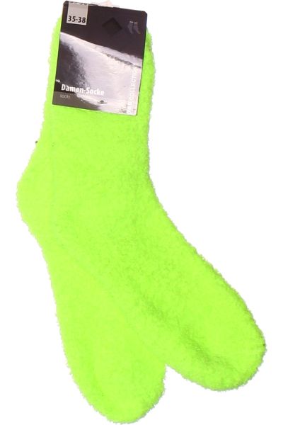 Zelené  Ponožky Vel. 35/38 Outlet