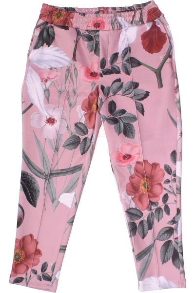 Růžové Dámské Kalhoty Letní Hype