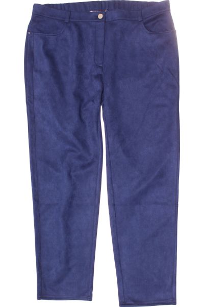 Modré Společenské Dámské Kalhoty Vel. 24 Outlet