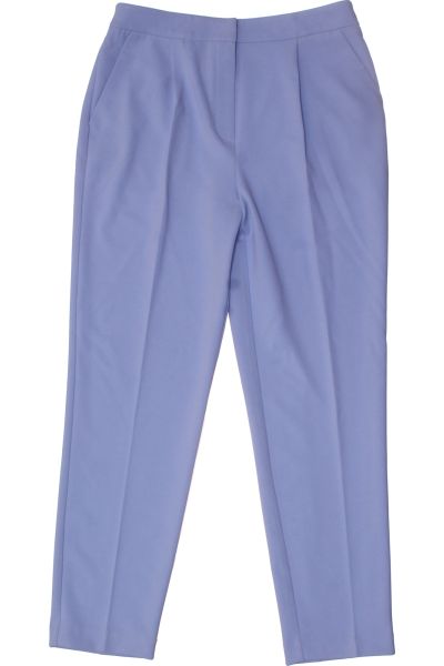 Modré Společenské Dámské Kalhoty Dorothy Perkins Vel.  38