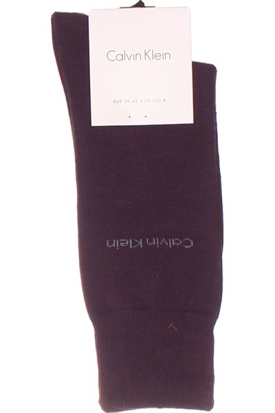 Fialové  Ponožky Calvin Klein Vel.  39/42