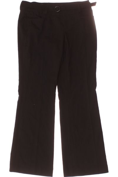 černé Dámské Rovné Kalhoty Esprit Vel. 36 Secondhand