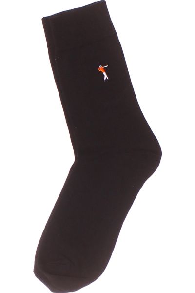 černé  Ponožky