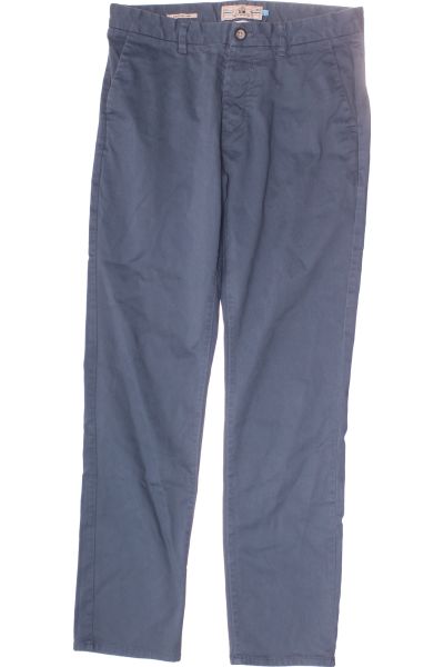 Modré Pánské Chino Kalhoty Next Vel. 32R