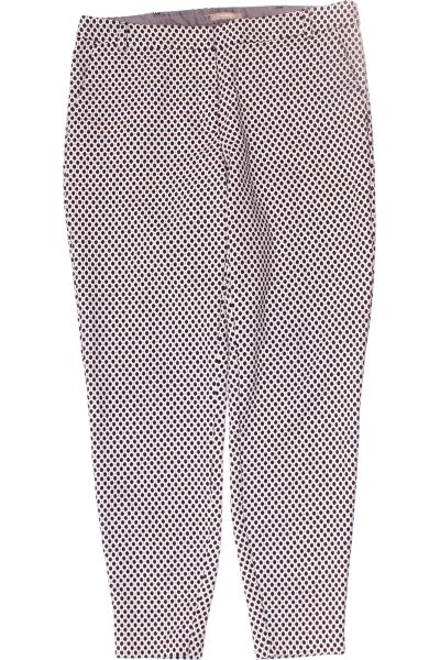 černobílé Teplé Dámské Kalhoty Orsay Secondhand