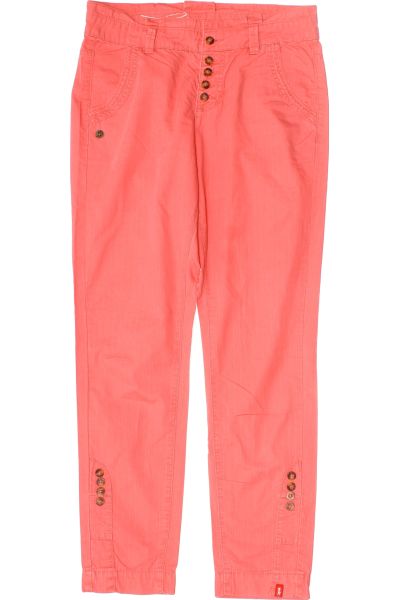 Růžové Dámské Kalhoty Letní Esprit Vel. 34 Secondhand
