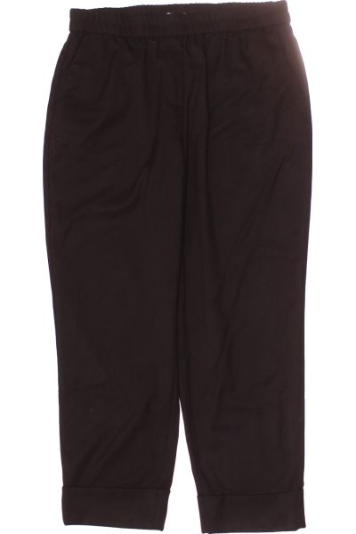 černé Dámské Chino Kalhoty Reserved Vel.  42 Secondhand