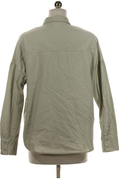 Zelená Vzorovaná Košile s Dlouhým Rukávem Reserved Vel. 34 | Second Hand