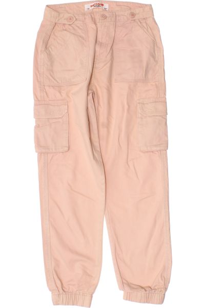 Růžové Dámské Kalhoty Kapsáče Jennyfer Vel. 36