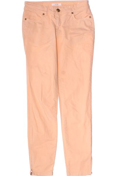 Růžové Dámské Rovné Kalhoty Vel.  34 Secondhand