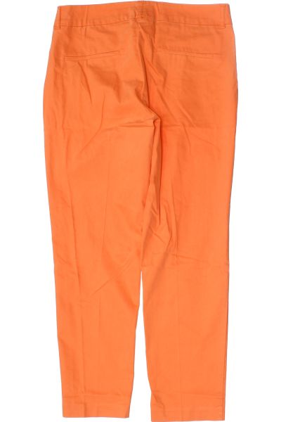 Oranžové Dámské Kalhoty s Vysokým Sedem THOM By Thomas Rath | Outlet