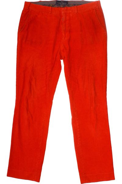 červené Teplé Dámské Kalhoty GANT Vel. 54 Second Hand