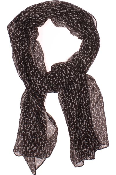 černobílé  šátek čtverec Hema Second Hand