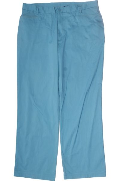 Modré Pánské Chino Kalhoty Nike Vel. 36X30 Second Hand