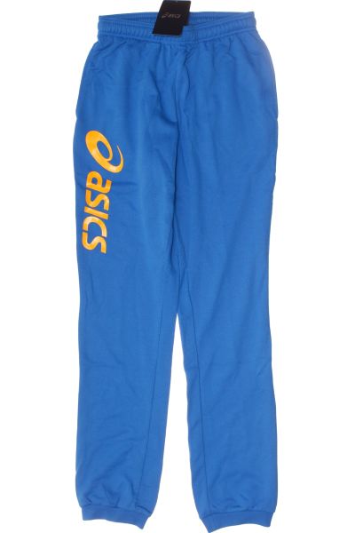 Modré Sportovní Pánské Kalhoty Asics