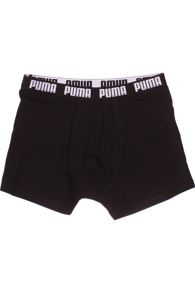 Černé Pánské Spodní Prádlo Puma Vel.  L