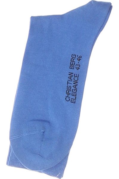 Modré  Ponožky Christian Berg Vel.  43/46 Outlet