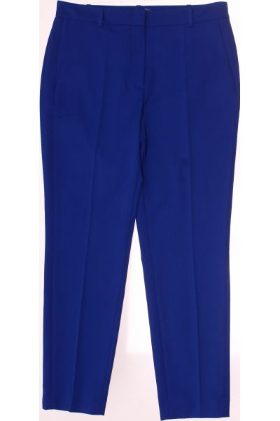 Modré Dámské Chino Kalhoty Jake*s Vel. 38 Outlet