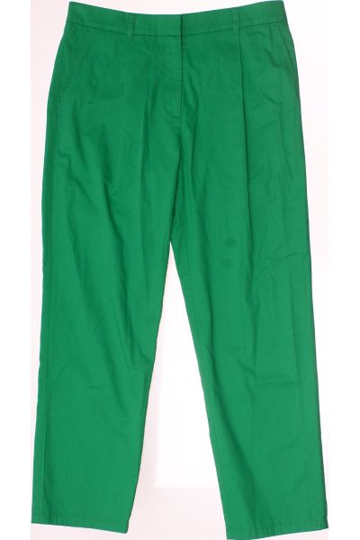 Zelené Dámské Chino Kalhoty Vel.  M Secondhand