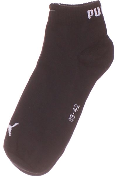 Černé  Ponožky Puma Vel.  39/42 Outlet