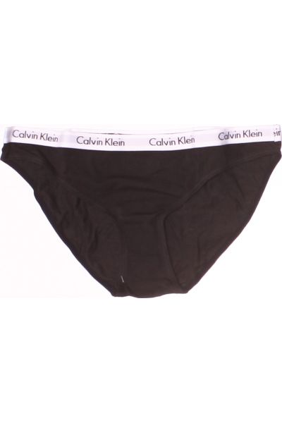 Černé  Kalhotky Calvin Klein Vel.  S