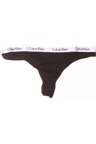Černé  Kalhotky Calvin Klein Vel.  S Outlet