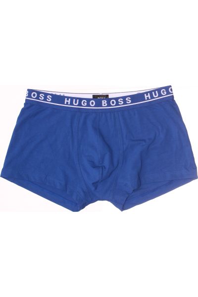 Modré Pánské Spodní Prádlo Hugo Boss Vel.  S Outlet