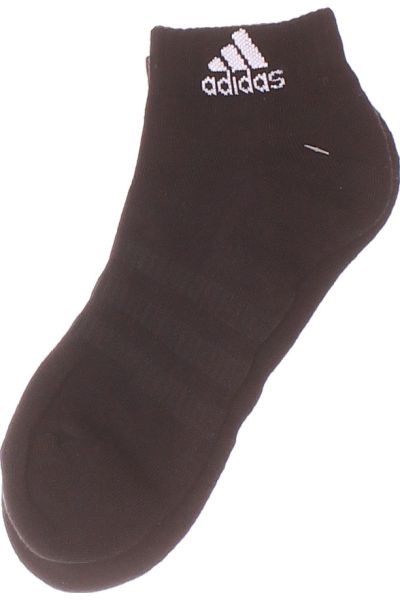Černé Ponožky ADIDAS Vel. M Outlet