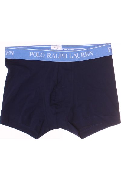 Modré Pánské Spodní Prádlo Ralph Lauren Vel.  S