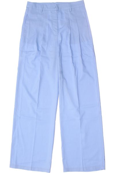 Modré Společenské Dámské Kalhoty Sisters-Point Vel.  L