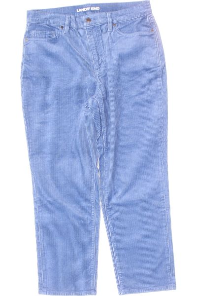 Modré Teplé Dámské Kalhoty Vel. 44 Outlet