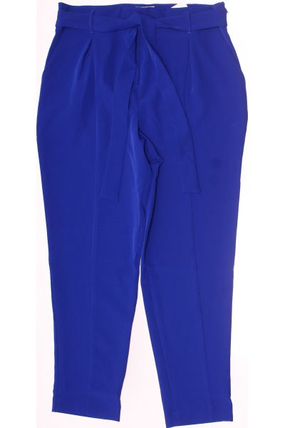 Modré Společenské Dámské Kalhoty Wallis Vel. 42 | Outlet