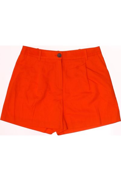 Oranžové Dámské šortky Jake*s Vel. 38 Outlet